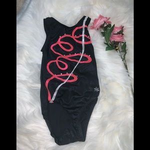 Toddler gymnastic leotard